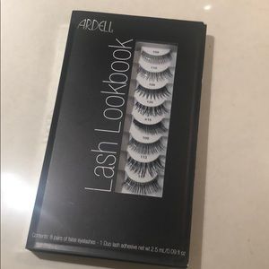 Ardell Eye Lash 8 Styles Faux-mink LOOK-BOOK